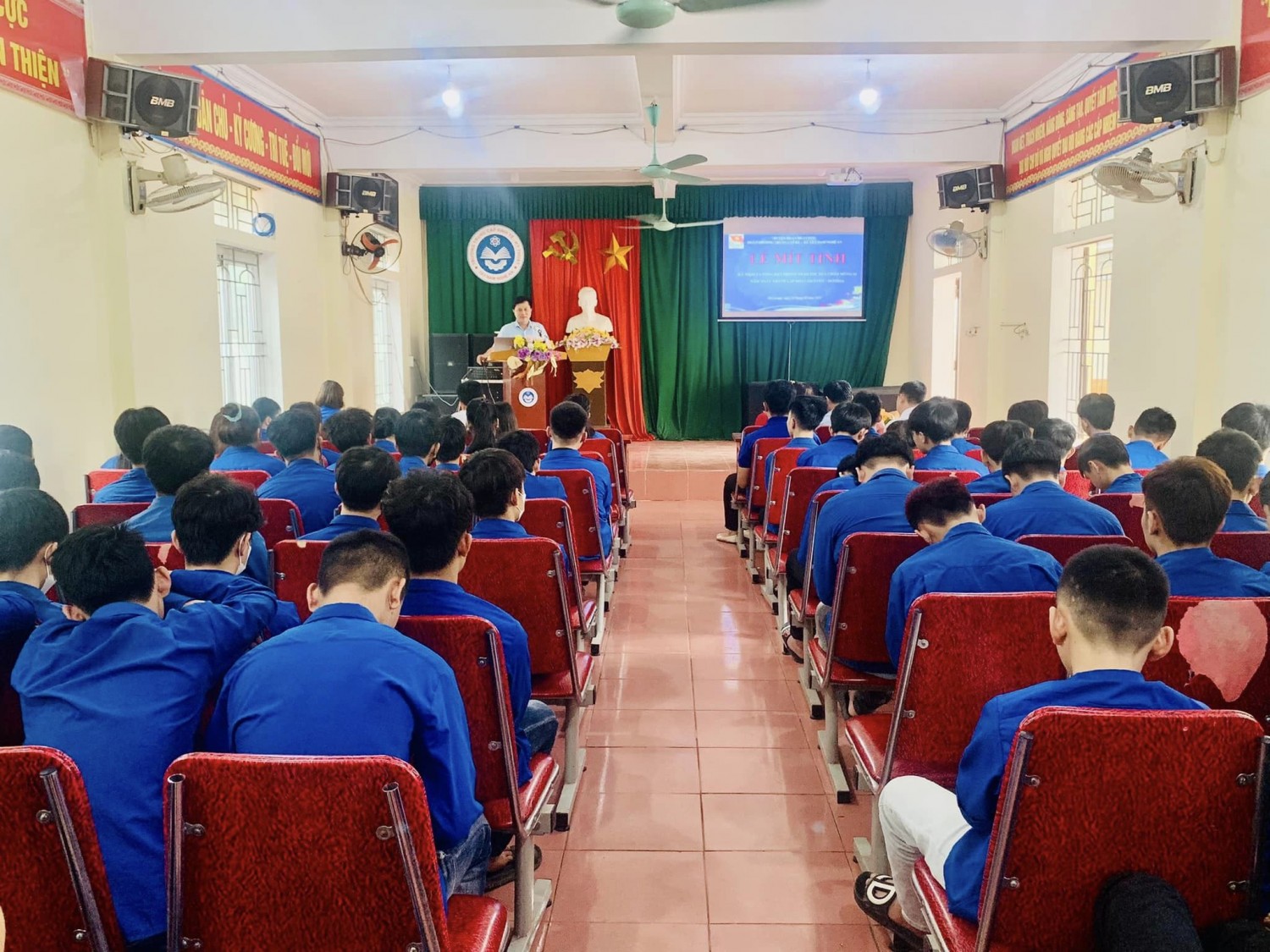 Toàn cảnh buổi lễ