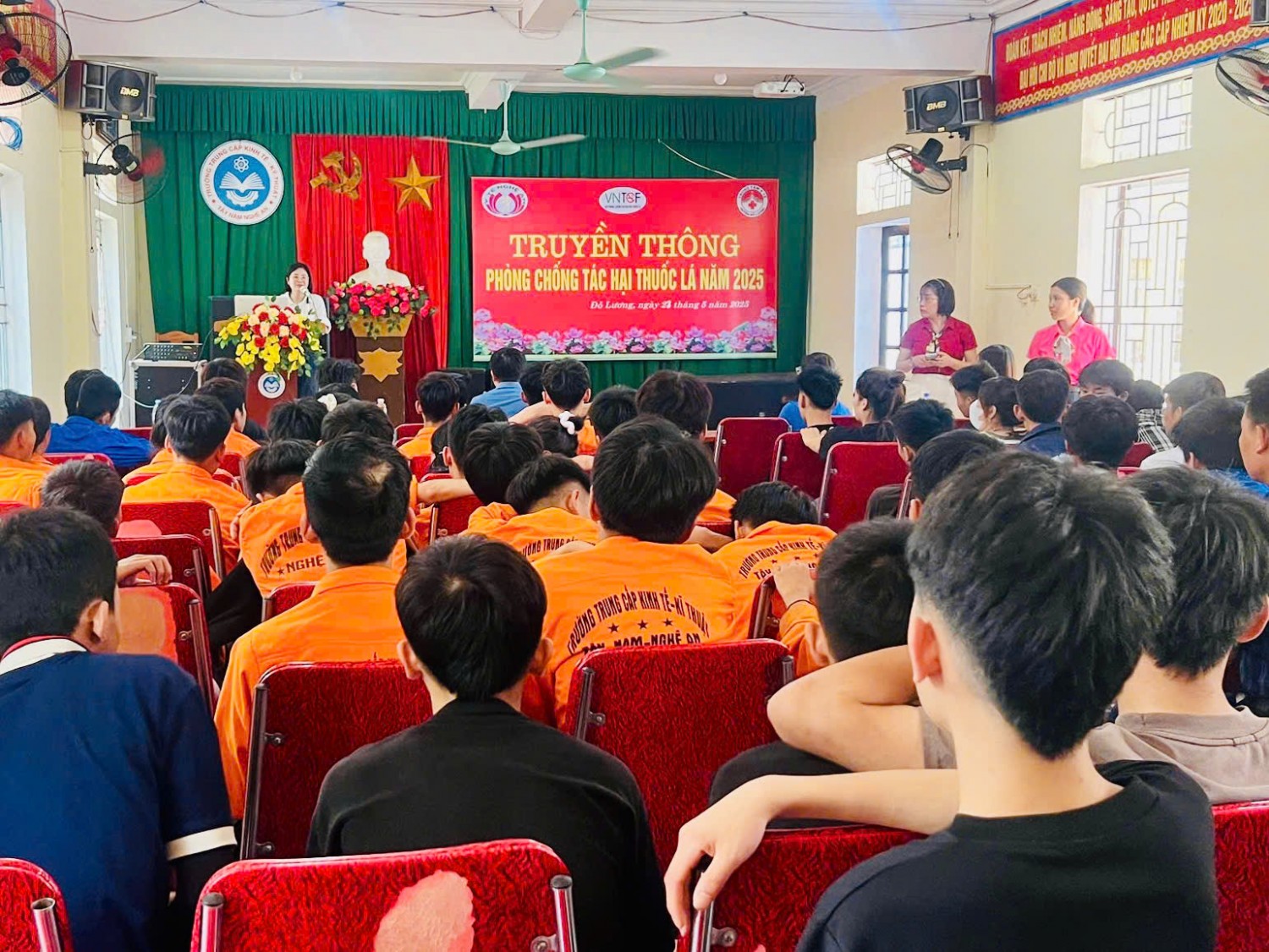 TRUYỀN THÔNG PHÒNG CHỐNG TÁC HẠI THUỐC LÁ NĂM 2025